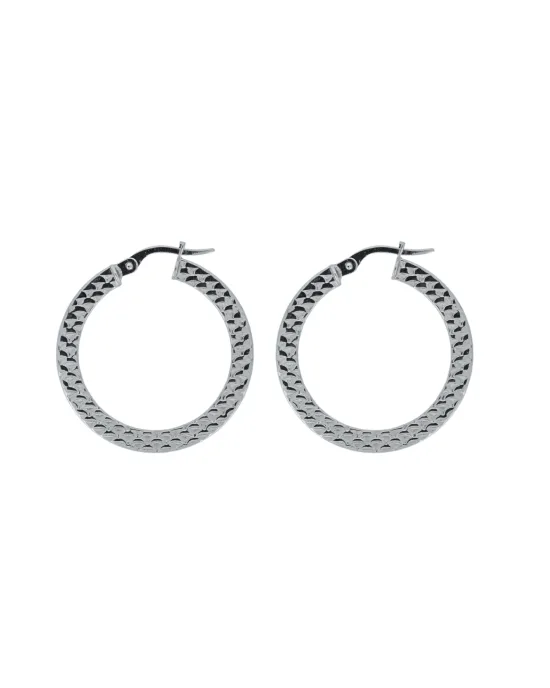 18CT W/G EAR PATTERN 4mm/20mm